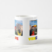 Mok Koffie mok Ik hou van Venezuela, aanpasbaar (Center)