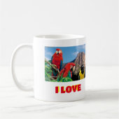 Mok Koffie mok Ik hou van Venezuela, aanpasbaar (Links)