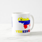 Mok Koffie mok Ik hou van Venezuela, aanpasbaar (Voorkant rechts)