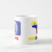 Mok Koffie mok Ik hou van Venezuela, aanpasbaar (Center)
