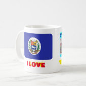 Mok Koffie mok Ik hou van Venezuela, aanpasbaar (Voorkant links)