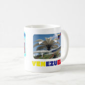 Mok Koffie mok Ik hou van Venezuela, aanpasbaar (Voorkant rechts)