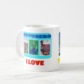 Mok Koffie mok Ik hou van Venezuela, aanpasbaar (Voorkant links)