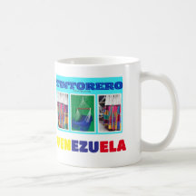 Mok Koffie mok Ik hou van Venezuela, aanpasbaar
