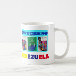 Mok Koffie mok Ik hou van Venezuela, aanpasbaar