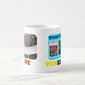 Mok Koffie mok Ik hou van Venezuela, aanpasbaar (Center)