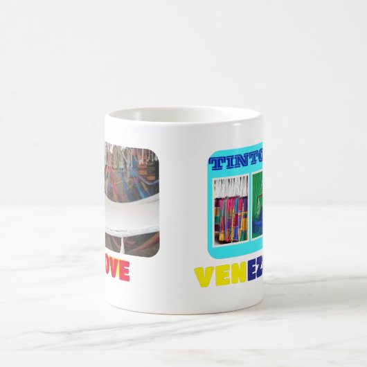 Mok Koffie mok Ik hou van Venezuela, aanpasbaar (Center)