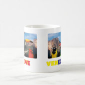 Mok Koffie mok Ik hou van Venezuela, aanpasbaar (Center)