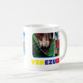 Mok Koffie mok Ik hou van Venezuela, aanpasbaar (Voorkant rechts)