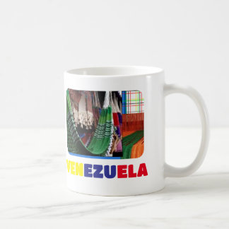 Mok Koffie mok Ik hou van Venezuela, aanpasbaar