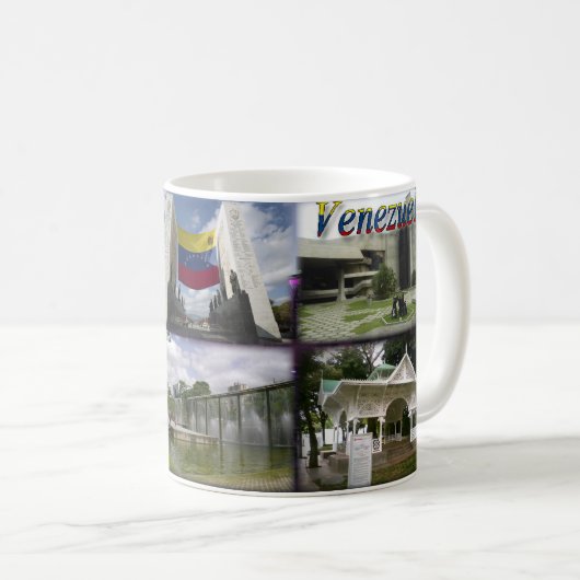 Mok Koffie mok Ik hou van Venezuela, aanpasbaar (Voorkant rechts)