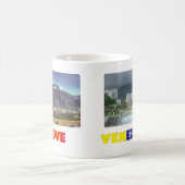 Mok Koffie mok Ik hou van Venezuela, aanpasbaar (Center)
