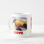 Mok Koffie mok Ik hou van Venezuela, aanpasbaar (Voorkant links)