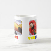 Mok Koffie mok Ik hou van Venezuela, aanpasbaar (Center)