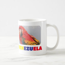 Mok Koffie mok Ik hou van Venezuela, aanpasbaar