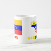 Mok Koffie mok Ik hou van Venezuela, aanpasbaar (Center)