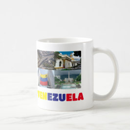 Mok Koffie mok Ik hou van Venezuela, aanpasbaar