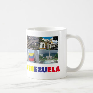 Mok Koffie mok Ik hou van Venezuela, aanpasbaar
