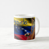 Mok Koffie mok Ik hou van Venezuela, aanpasbaar (Voorkant rechts)