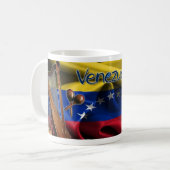 Mok Koffie mok Ik hou van Venezuela, aanpasbaar (Voorkant links)