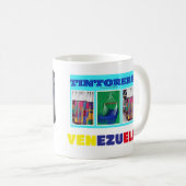 Mok Koffie mok Ik hou van Venezuela, aanpasbaar (Voorkant rechts)