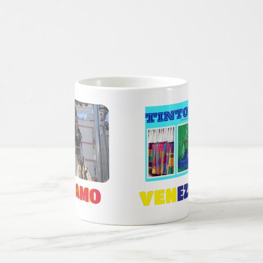 Mok Koffie mok Ik hou van Venezuela, aanpasbaar (Center)