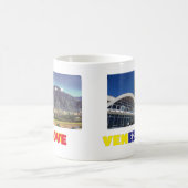 Mok Koffie mok Ik hou van Venezuela, aanpasbaar (Center)