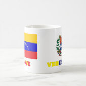 Mok Koffie mok Ik hou van Venezuela, aanpasbaar (Center)