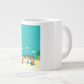 Mok koffie monster droom kinderen (Voorkant rechts)