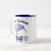 Mok Koffie Nieuw-Zeeland Klassieke Kiwi (Voorkant links)