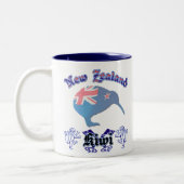 Mok Koffie Nieuw-Zeeland Klassieke Kiwi (Links)