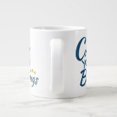 Mok - koffie of thee - Tel je zegeningen (Achterkant)