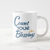 Mok - koffie of thee - Tel je zegeningen (Rechts)