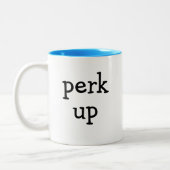 Mok Koffie omhoog (Links)