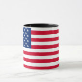 MOK koffie onder Amerikaanse vlag (Midden)