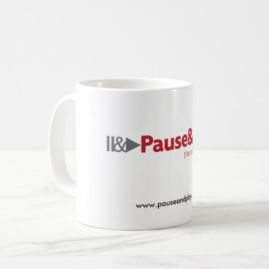 Mok koffie P&P (Voorkant links)