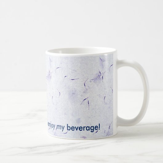 Mok koffie - Plasmodium vivax (Malaria bug) (Rechts)