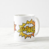 Mok koffie - Pop Art Bang (Voorkant rechts)