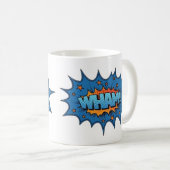 Mok koffie - Pop Art Wham (Voorkant rechts)