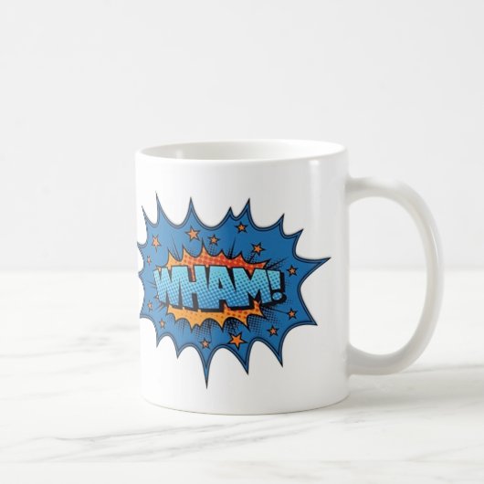 Mok koffie - Pop Art Wham (Rechts)