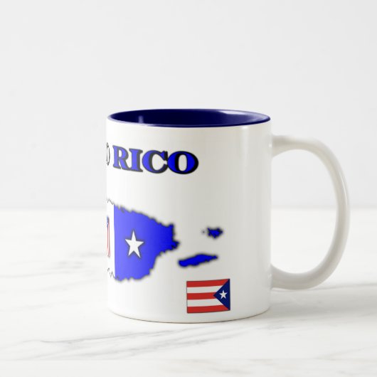 Mok koffie Puerto Rico (Rechts)
