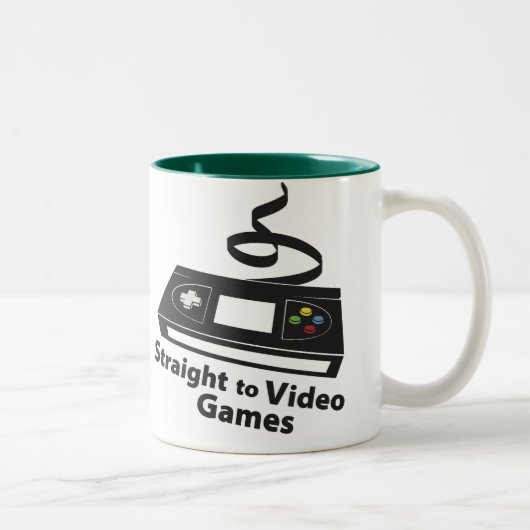 Mok Koffie rechtstreeks naar videogames (Rechts)