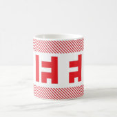 mok "KOFFIE": Rood (Center)