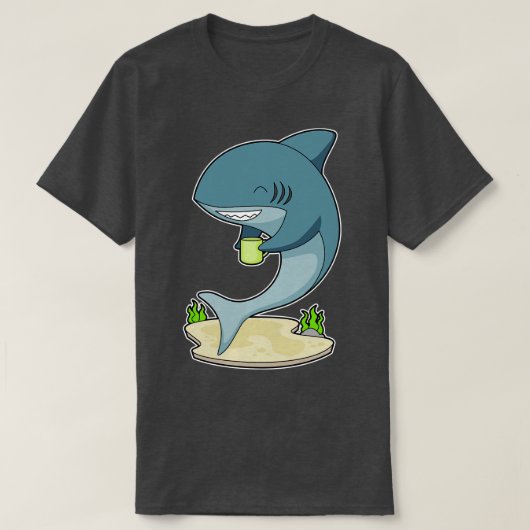 Mok koffie t-shirt (Design voorkant)