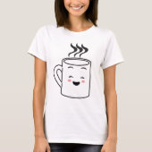 mok koffie t-shirt (Voorkant)