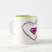 mok koffie/thee van moeder (Voorkant links)