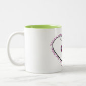 mok koffie/thee van moeder (Links)