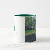 Mok koffie thee warme chocolade kop (Center)