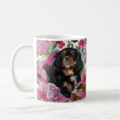 Mok koffie van Black en Tan Cavalier (Links)