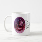 Mok koffie van de Duitse Shorthaired Pointer (Links)